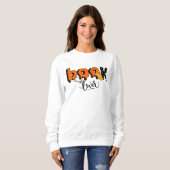 Sweatshirt Halloween Lover Livre (Devant entier)