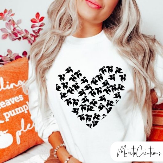 Sweatshirt Halloween Mom Doodles Hearth 