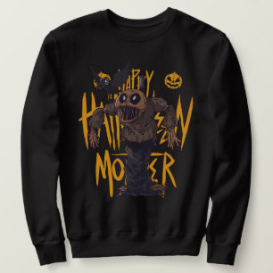 Sweatshirt Halloween Monsters Scarecrow