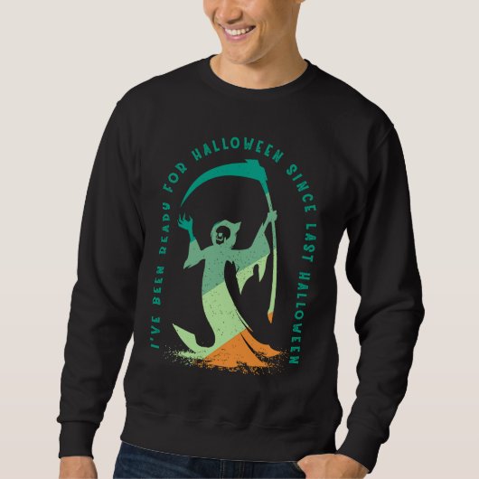 Sweatshirt Halloween Outfit for a Skeleton Lover (Devant)