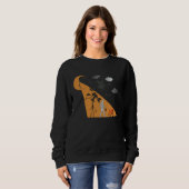 Sweatshirt Halloween Party Costume Tee (Devant entier)