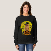 Sweatshirt Halloween Poméranien 60 (Devant entier)