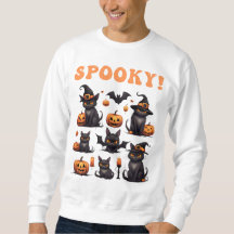 Halloween pour Ados et couples avec chats Éffrayan