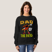 Sweatshirt Halloween Pumpkin Patch Dad Of The Patch Jack O La (Devant entier)