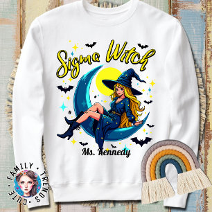 Sweatshirt Halloween Sigma WitchGen Z Sigma Babe Gen Z