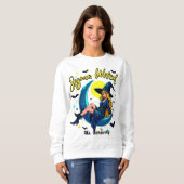 Sweatshirt Halloween Sigma WitchGen Z Sigma Babe Gen Z (Devant entier)