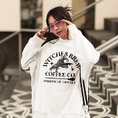 Sweatshirt Halloween sorcières déplaisantes brasser les femme