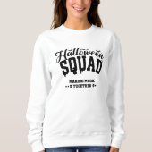 Sweatshirt Halloween Squad Making Magic Together Typography (Devant)