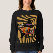 Sweatshirt Halloween Super Retro (Devant)