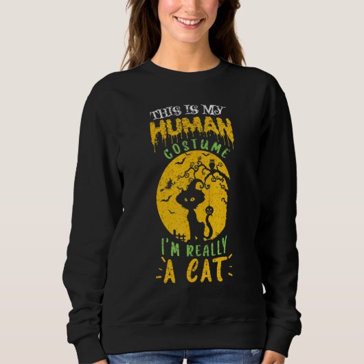 Sweatshirt Halloween This (Devant)