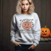 Sweatshirt Halloween Town University automne saison éffrayant