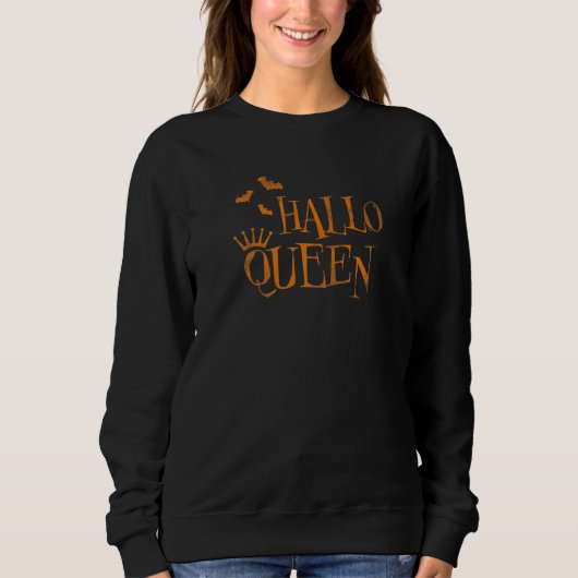 Sweatshirt Halloween Vintage Halloween (Devant)