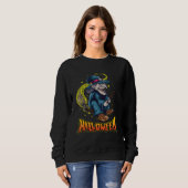 Sweatshirt Halloween Witch  4 (Devant entier)