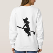 Sweatshirt Halloween Witch Golf Club | Golfeurs (Dos)