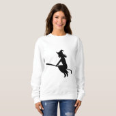Sweatshirt Halloween Witch Golf Club | Golfeurs (Devant entier)