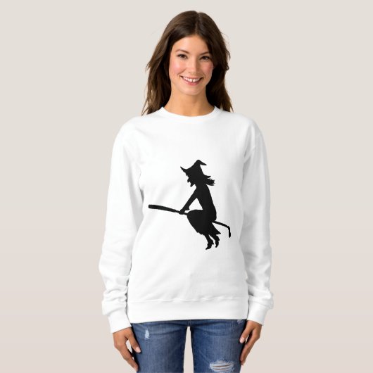 Sweatshirt Halloween Witch Golf Club | Golfeurs (Devant entier)