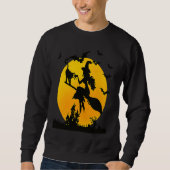 Sweatshirt Halloween Witch   Happy Halloween     (Devant)