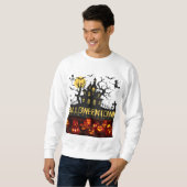 Sweatshirt Halloweentown, (Devant entier)