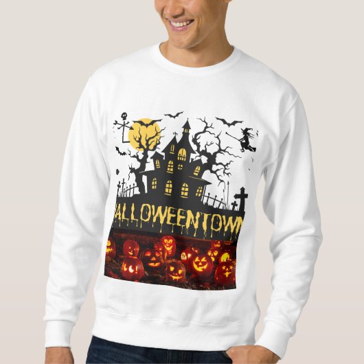 Sweatshirt Halloweentown, (Devant)