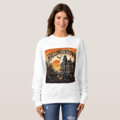 Sweatshirt Halloweentown Haunted Mansion (Devant entier)