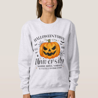 Sweatshirt Halloweentown University | Spooky College
