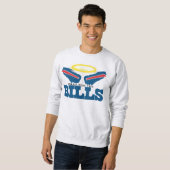 SWEATSHIRT HALO & WINGS DRIP (Devant entier)