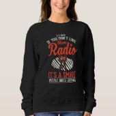 Sweatshirt Ham Radio Amateur Radio Operator   (Devant)