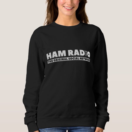 Sweatshirt Ham Radio Hobby Radio (Devant)