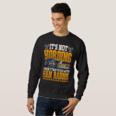 Sweatshirt Ham Radio not Hording  Amateur Radio and Ham Radio (Devant entier)