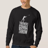Sweatshirt Hammer Throwing Throw Thrower Track Field Athletic (Devant)