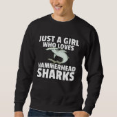 Sweatshirt Hammerhead Shark Kids (Devant)