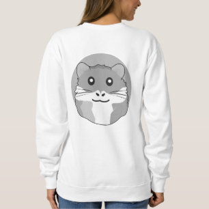 Sweatshirt Hamster amusant et léger