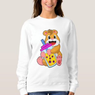Sweatshirt Hamster avec Bébé bouteille Jus