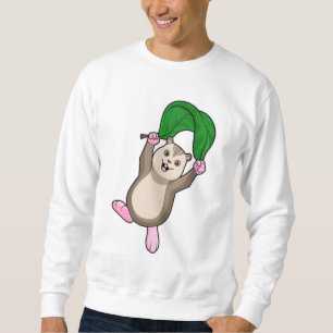 Sweatshirt Hamster avec parachute