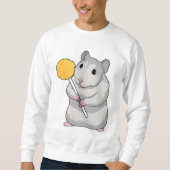 Sweatshirt Hamster Lollipop (Devant)