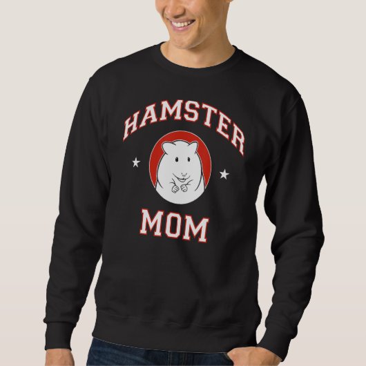 Sweatshirt Hamster Maman (Devant)
