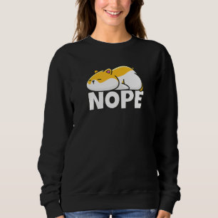 Sweatshirt Hamster Nope