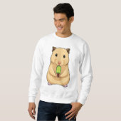 Sweatshirt Hamster Popsicle (Devant entier)