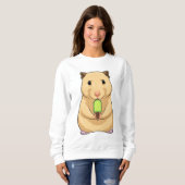 Sweatshirt Hamster Popsicle (Devant entier)