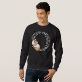 Sweatshirt Hamster Wheel Hammy Propriétaire Fluffy Rodent Ani (Devant entier)
