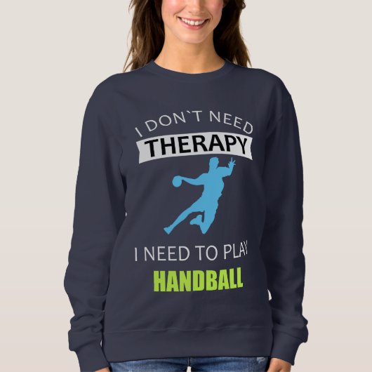 Sweatshirt Handball (Devant)