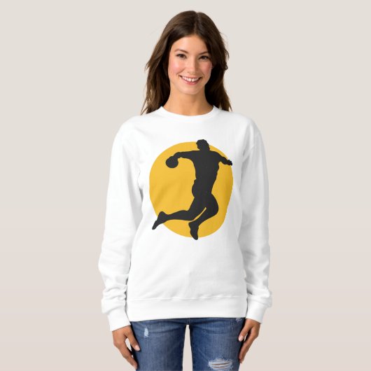 Sweatshirt Handball, handball (Devant entier)