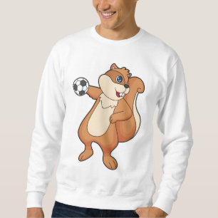 Sweatshirt Handball joueur d'écureuil