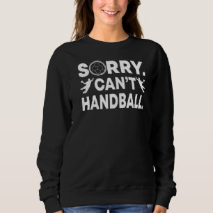 Sweatshirt Handball Sport Team Handballer Goalkeeper