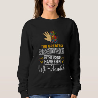 Sweatshirt Hander De Gauche Les Plus Grands Géniaux Au Monde