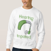 Sweatshirt Handicap auditif (Devant)