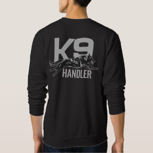Sweatshirt Handler K9 - Dutch Shepherd chien