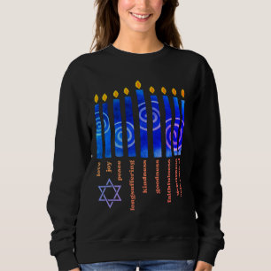 Sweatshirt HANOUKKA Spirituel Fruit Christian