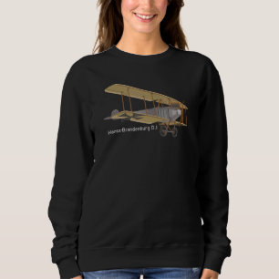 Sweatshirt Hansa Brandenburg Di German Ww1 Fighter Biplane Di