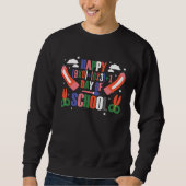 Sweatshirt Happy 100 Days Of School Math Formula Teacher Stud (Devant)